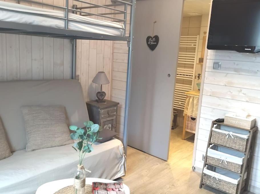 Appartement Chaleureux Et Cosy Mont-Dore Kültér fotó