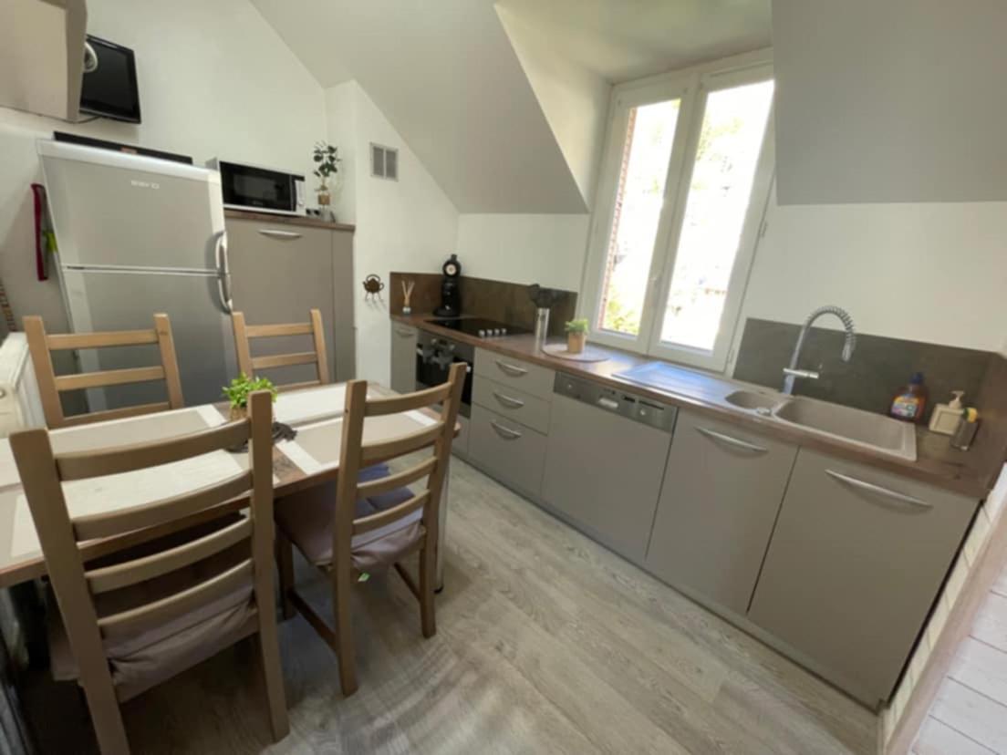 Appartement Chaleureux Et Cosy Mont-Dore Kültér fotó