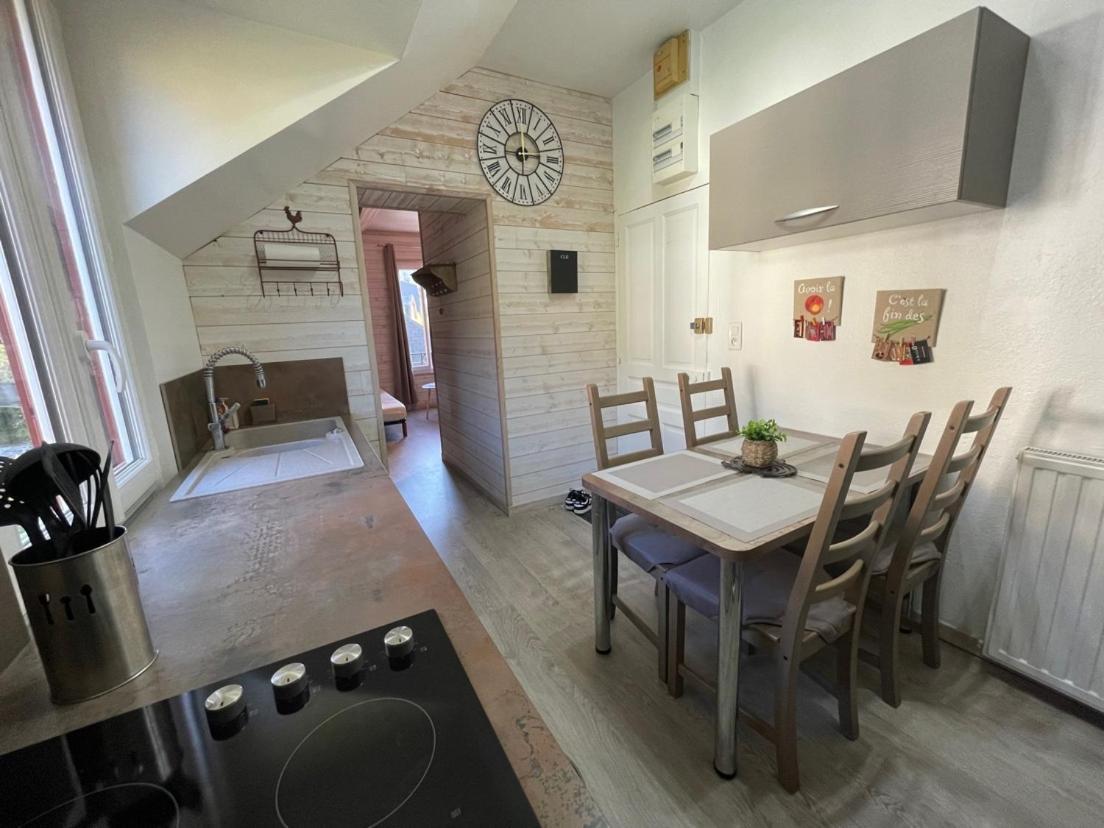 Appartement Chaleureux Et Cosy Mont-Dore Kültér fotó