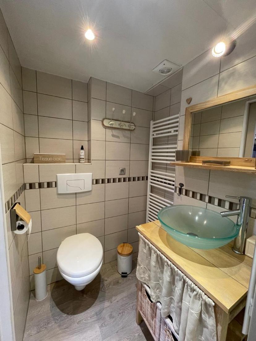 Appartement Chaleureux Et Cosy Mont-Dore Kültér fotó