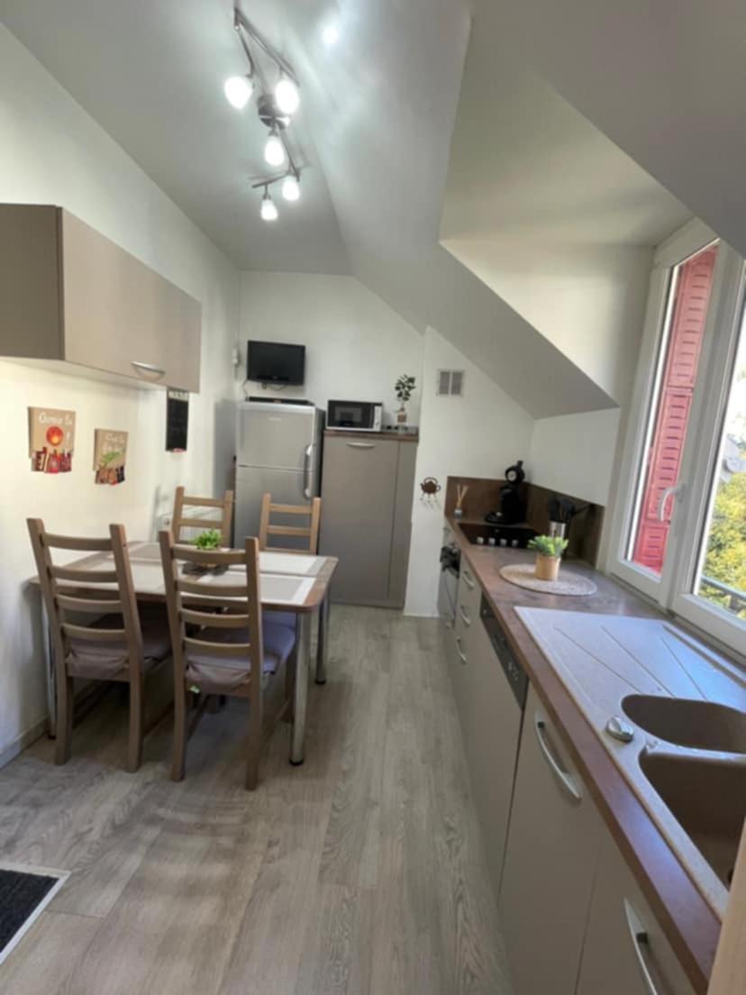 Appartement Chaleureux Et Cosy Mont-Dore Kültér fotó